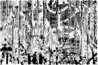 Soyut el çizimi siyah ve beyaz desenli kusursuz doku..