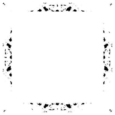 Sert tek renkli çerçeve. Grunge 'un geçmişi. Soyut doku efekti.