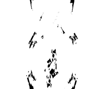 Siyah ve beyaz olarak soyut grunge arkaplanı