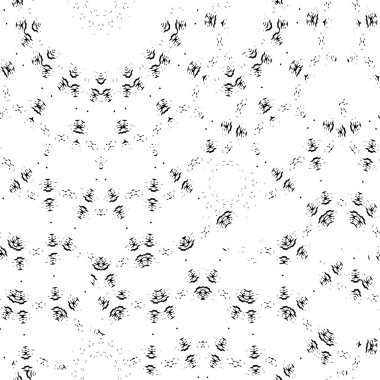 Siyah ve beyaz olarak soyut grunge arkaplanı