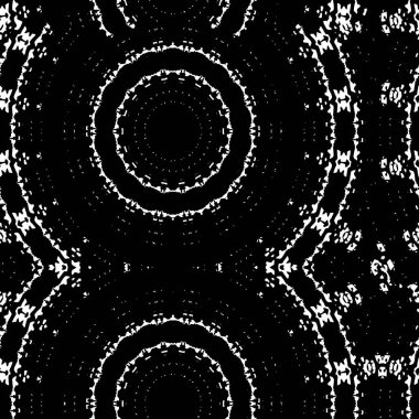 Siyah ve beyaz olarak soyut grunge arkaplanı