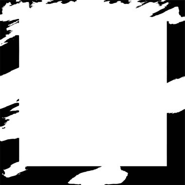 Çatlamış betondan oluşmuş sıkıntılı bir kaplama.