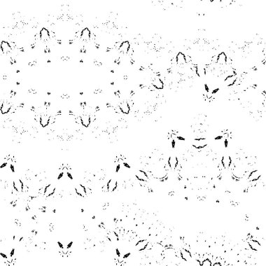 Siyah ve beyaz olarak soyut grunge arkaplanı