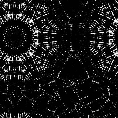 Siyah ve beyaz olarak soyut grunge arkaplanı