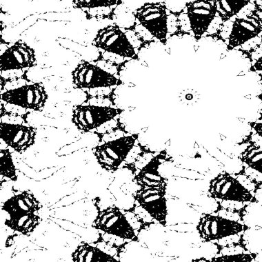 Soyut desenli arka plan. Resim siyah ve beyaz tonların efektini içerir. 