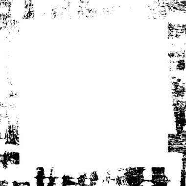 Çatlamış betondan oluşmuş sıkıntılı bir kaplama.