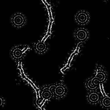 Soyut desenli arka plan. Resim siyah ve beyaz tonların efektini içerir. 