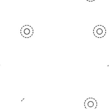 Grunge 'un geçmişi. Siyah beyaz dokular. Vektör illüstrasyonu.