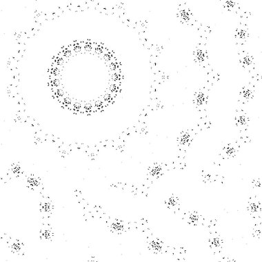 Grunge 'un geçmişi. Siyah beyaz dokular. Vektör illüstrasyonu.