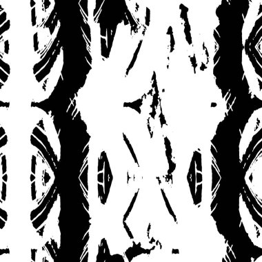 Siyah ve beyaz olarak soyut grunge arkaplanı