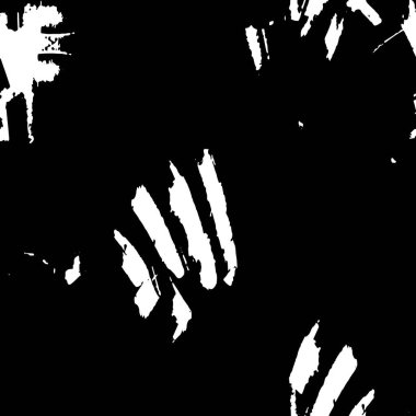 Soyut arkaplan. Monokrom dokusu. Dekoratif siyah beyaz desen.