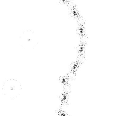 Siyah ve beyaz soyut arka plan. vektör illüstrasyonu 