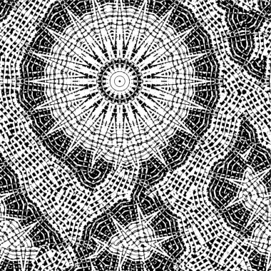  Siyah ve beyaz soyut arka plan. vektör illüstrasyonu 