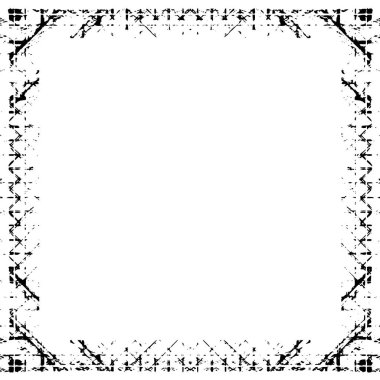  Siyah ve beyaz soyut arka plan. vektör illüstrasyonu 