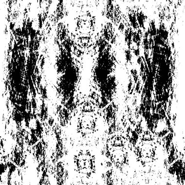  Siyah ve beyaz soyut arka plan. vektör illüstrasyonu 