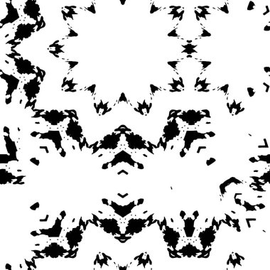  Siyah ve beyaz soyut arka plan. vektör illüstrasyonu 