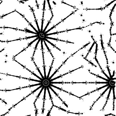  Siyah ve beyaz soyut arka plan. vektör illüstrasyonu 