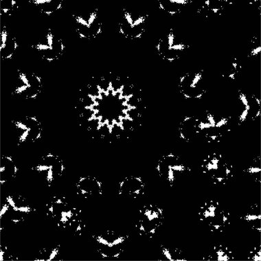  Siyah ve beyaz soyut arka plan. vektör illüstrasyonu 