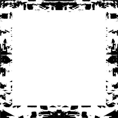  Siyah ve beyaz soyut arka plan. vektör illüstrasyonu 