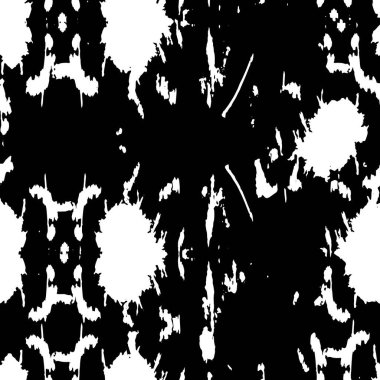 Soyut tek renkli arkaplan. Siyah ve beyaz vektör çizimi, desen  