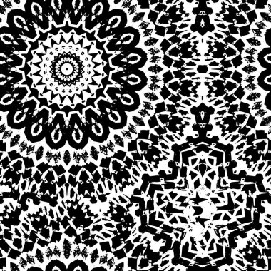 Soyut tek renkli arkaplan. Siyah ve beyaz vektör çizimi, desen  