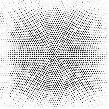 Soyut tek renkli arkaplan. Siyah ve beyaz vektör çizimi, desen  