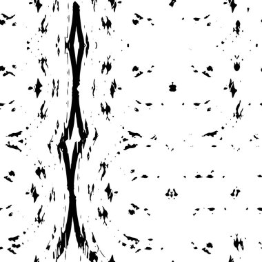 Soyut tek renkli arkaplan. Siyah ve beyaz vektör çizimi, desen  