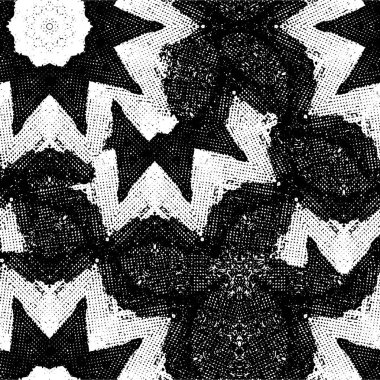 Soyut tek renkli arkaplan. Siyah ve beyaz vektör çizimi, desen  