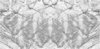 Soyut tek renkli arkaplan. Siyah ve beyaz vektör çizimi, desen  