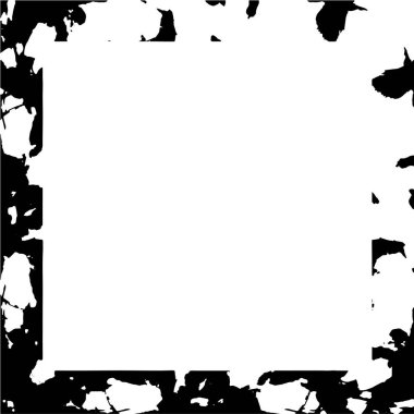 Soyut tek renkli arkaplan. Siyah ve beyaz vektör çizimi, geometrik desen  