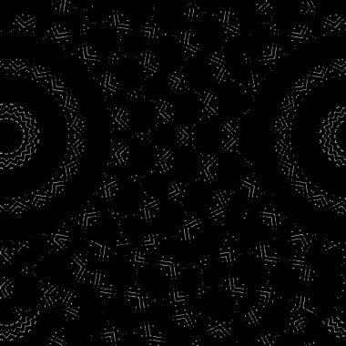 Soyut tek renkli arkaplan. Siyah ve beyaz vektör çizimi, geometrik desen  