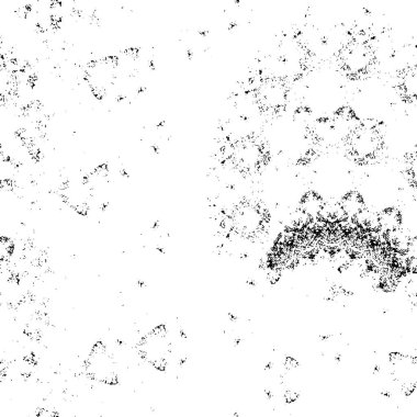 Soyut tek renkli arkaplan. Siyah ve beyaz vektör çizimi, geometrik desen  