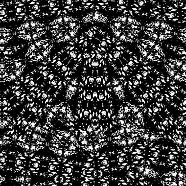 Soyut tek renkli arkaplan. Siyah ve beyaz vektör çizimi, geometrik desen  