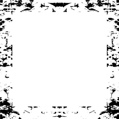 Soyut tek renkli arkaplan. Siyah ve beyaz vektör çizimi, geometrik desen  