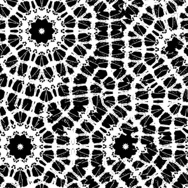 Soyut tek renkli arkaplan. Siyah ve beyaz vektör çizimi, geometrik desen  