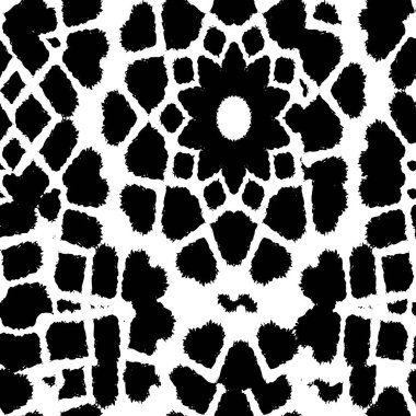  Siyah ve beyaz soyut arka plan. vektör illüstrasyonu 