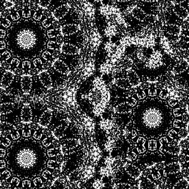  Siyah ve beyaz soyut arka plan. vektör illüstrasyonu 