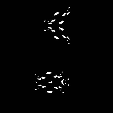  Siyah ve beyaz soyut arka plan. vektör illüstrasyonu 