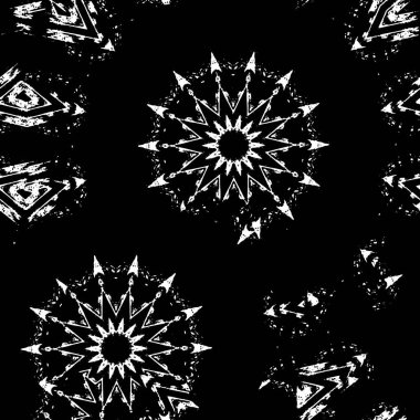  Siyah ve beyaz soyut arka plan. vektör illüstrasyonu 