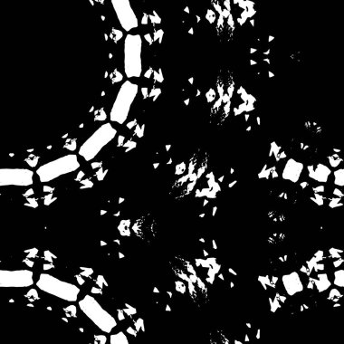  Siyah ve beyaz soyut arka plan. vektör illüstrasyonu 