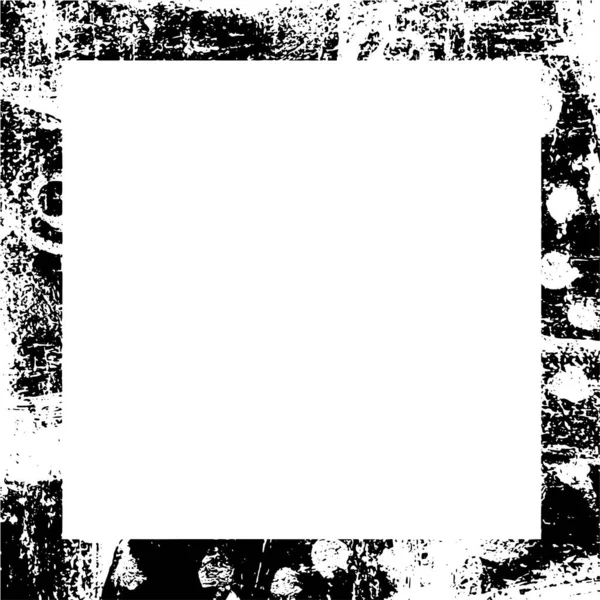 抽象的黑白粗框 矢量图解 — 图库矢量图片