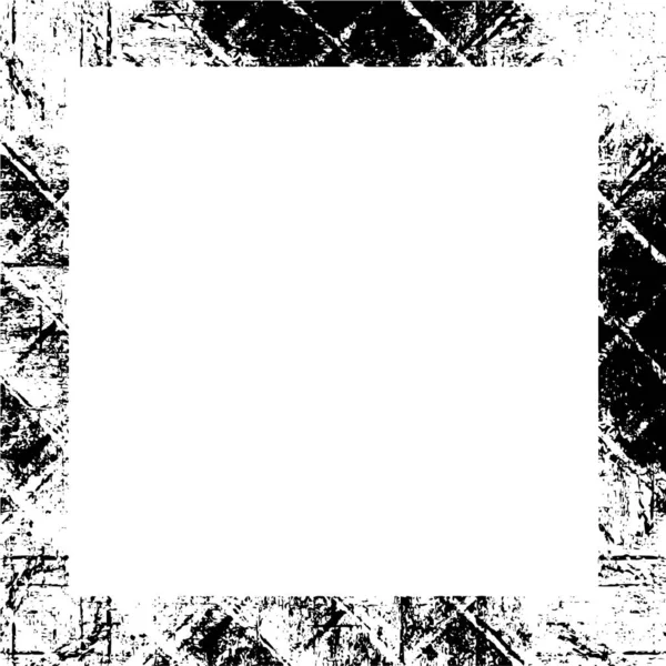 Black White Abstract Background Frame Vector Illustration Stock Vector ...