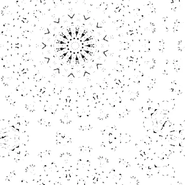 Fond Abstrait Noir Blanc Illustration Vectorielle — Image vectorielle