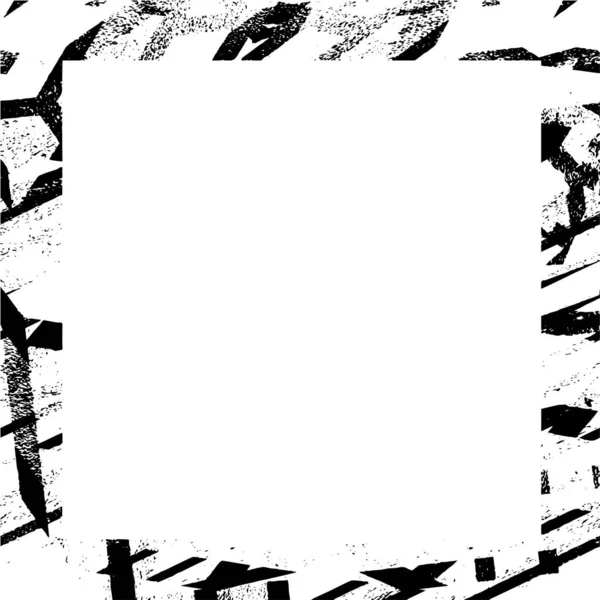 Abstrakcyjne Monochromatyczne Tło Czarno Biały Wektor Ilustracja Wzór — Wektor stockowy