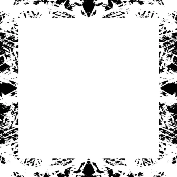 Abstract Monochrome Background Black White Vector Illustration Pattern — Stock Vector
