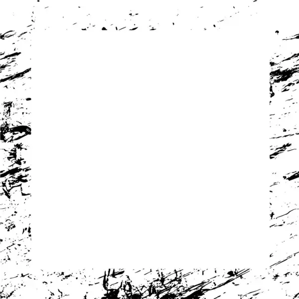 Soyut Tek Renkli Arkaplan Siyah Beyaz Vektör Çizimi Geometrik Desen — Stok Vektör