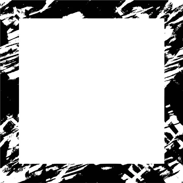 Black White Abstract Background Vector Illustration — Stock Vector