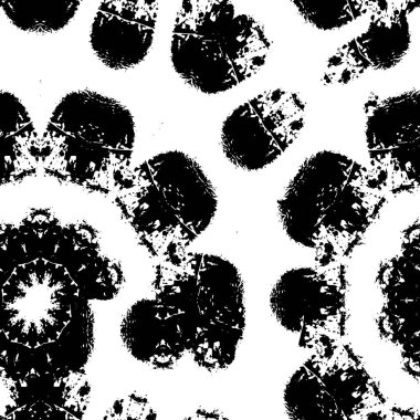 Soyut grunge arkaplanı. Monokrom dokusu. Siyah ve beyaz desenli arkaplan 