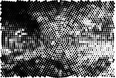 soyut geometrik siyah beyaz desen