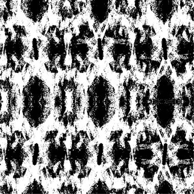 Kusursuz çiçek deseni. Siyah beyaz arka plan. monokrom vektör illüstrasyonu. 